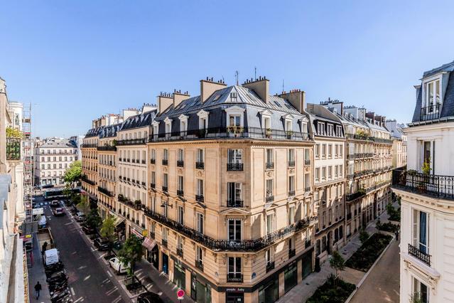Apartamento de 1 quarto em Rue de Turin