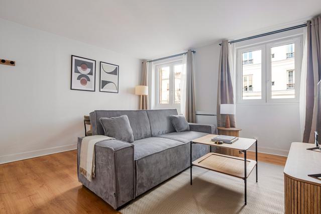 Rue Ternaux, Oberkampf - 1 Bedroom - 2 Bath