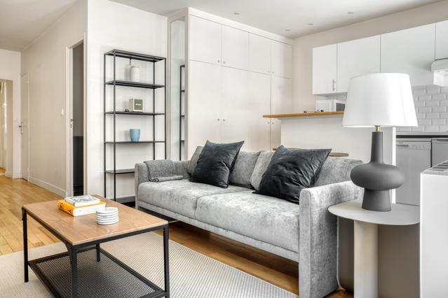 Appartement 1 pièce à Rue des Petits Carreaux