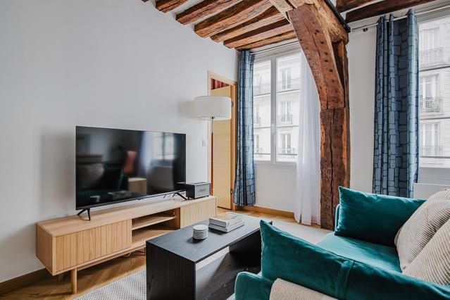 Rue du Petit Pont, Sorbonne - 1 Bedroom - 1 Bath