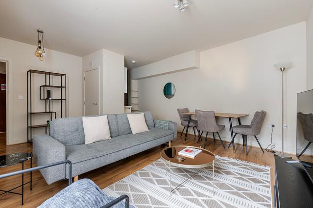 1-Zimmer Wohnung in Calvin Street