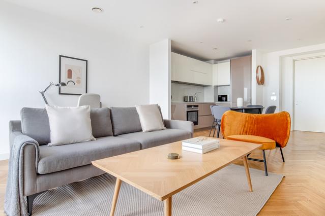 Southwark Bridge Rd, London Borough of Southwark - 1 Bedroom - 1 Bath