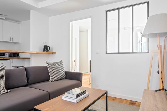 Appartement 1 pièce à Rue des Petits Carreaux