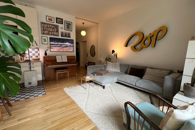 Appartement 1 pièce à Pasteurstraße 23 10407 Berlin